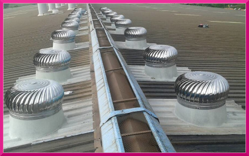 Wind turbine ventilators Wind turbine ventilators