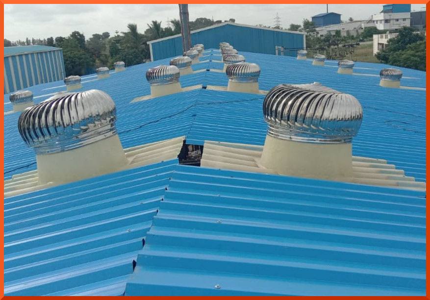Wind turbine ventilators Wind turbine ventilators
